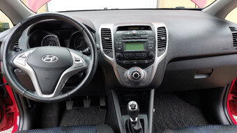 Hyundai ix20 1.4 CVVT, 2012, naj. 122tkm, ČR, plný servis - 10