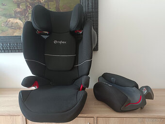 Autosedačka pro dítě 15 - 36 kg, s odnímatelným pultíkem - 10