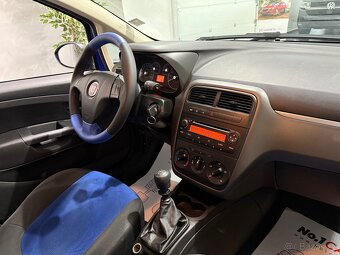 Fiat Punto 1,4 i BLUE EDITION KLIMA - 10