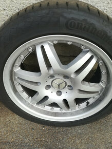 245/45/18 nebo disky r18 mercedes - 10