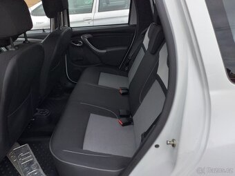 DACIA DUSTER 1,5 DCi 4x4,KLIMA,ESP,ABS,ČR,SERVISKA - 10