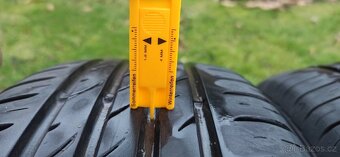 ALU 16", s pneu 225/55/16 - 10