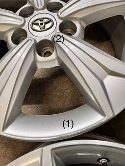 5x114,3 R17 originál alu Toyota C-HR - 10