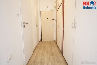 Pronájem neprůchozího 2+1 56m2, P3 Žižkov, Na Balkáně, nezař - 10