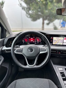 VW Golf 8 2.0TDI 110kw DSG,Tažné,Virtual,ACC,iQ,MY2023 - 10