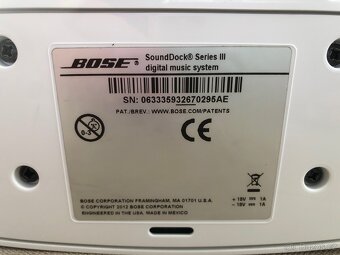 Bose SoundDock Series ||| - 10