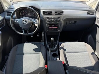 ► VW CADDY MAXI 1,4 TSI - 96 KW, PARK. SENZORY, NAVI ◄ - 10