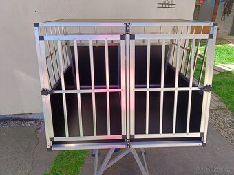 Klec pro psa do auta - 10