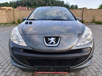 ► Peugeot 206+  1,1 TRENDY 108tis.km Nová STK  reg. 4/2011◄ - 10