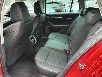 Škoda Octavia iV Combi Style1.4TSI 150kW DSG 90tkm Webasto - 10
