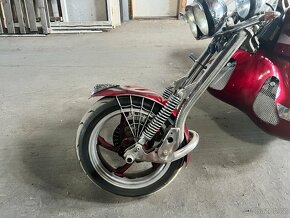 Trike Z-REX, r. v. 2006, 1285 ccm, 34 Kw, pěkný stav - 10