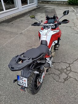 Ducati Multistrada V4 S, Radar, 1. MAJ, ČR, ZÁRUKA, TOP VÝBA - 10