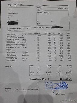 Honda CBR 125R (Rezervováno) - 10