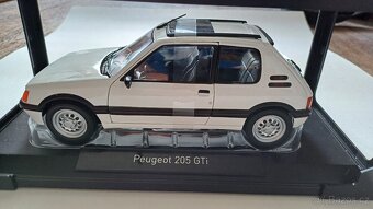 2x Norev 1/18 Peugeot 205 GTi šedá grafit limit 300 ks / bíl - 10