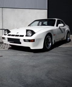 Porsche 924 turbo - 10