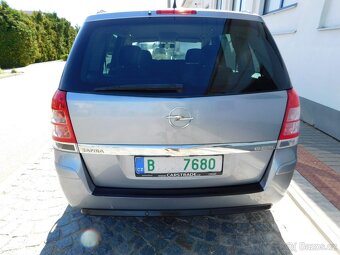 Opel Zafira 1.9 CDTi,,7 míst,,NOVÉ ROZVODY,tažné - 10