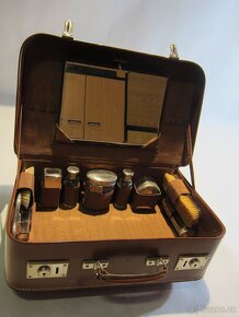 kožený kufřík I.republika SLEVA  - 10