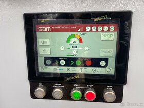 Mobilní drtič SBM Jawmax 200 - 10