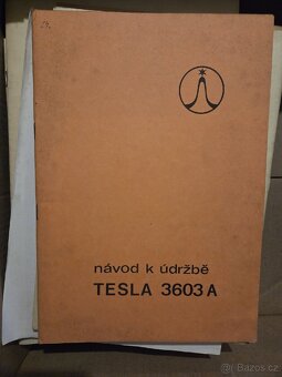 Manuály k rádiím Tesla a jiné - 10