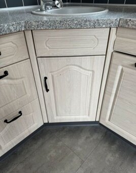 Venkovská kuchyňská linka s vestavěnými spotřebiči,5627 - 10