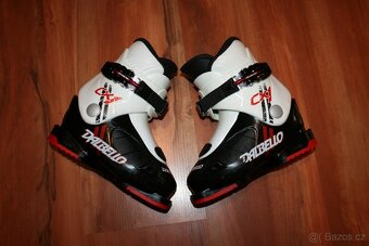 lyže Head zajkova patrola 90 cm , lyžaky Dalbello - 10