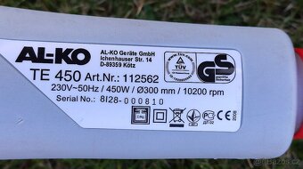 Elektrická strunová sekačka Alko 1000,-Kč - 10