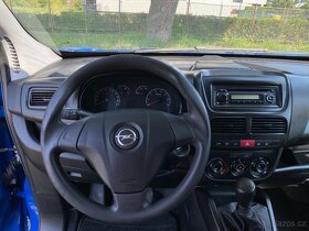 Opel Combo 1.3 CDTi Klima, Tažné, Serviska - 10