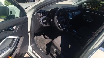 Audi Q3 Sportback S line 35 TFSI 110 kw r.výroby 06/2021 - 10