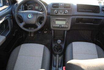 Škoda Fabia 2 1.2 44kW - klimatizace - ESP - 10