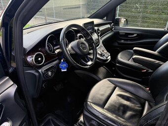 Mercedes-Benz V 250d – 8 míst, full výbava, - 10