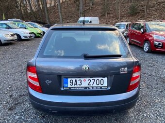 Škoda Fabia 1.4i 16V 74kW klimatizace 2007 ČR - 10