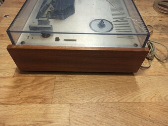 Kotoučový magnetofon TESLA B100 Stereo FUNKČNÍ + pásky - 10