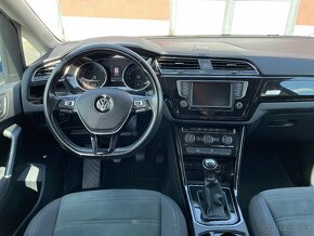 Volkswagen Touran 1.6 TDI 85kW Highline 7 Míst Navi - 10