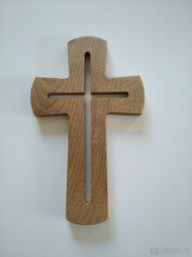 Madona, Ježíš , kříž, svícen, miska - 10