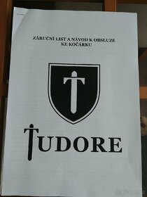 Kočárek Tudore dvojkombinace - 10