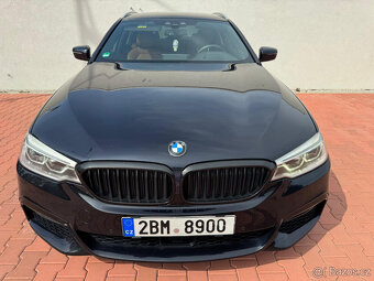 BMW 530D G31 M-packet R20 LED DIGI budíky Msport Brzdy - 10