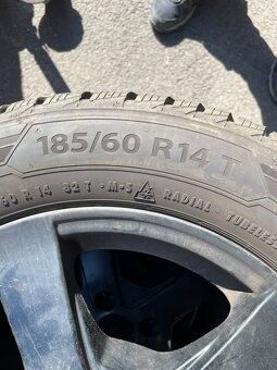 Kola dezent 4x100 r14 zimáky - 10