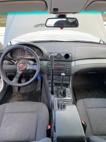 BMW E46 320i turbo - 10