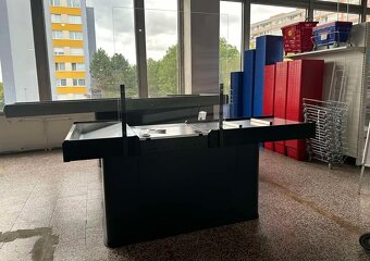 Pokladní boxy bez pojizdného pásu, úžký/široký skluz - 10