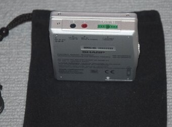 Minidisc SHARP MD-MT200,MDLP, media,manual, přísluš - 10