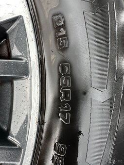 Volkswagen tiaguan original alu kola 17 - 10