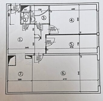 Pronájem bytu 3+KK, 65m2, Praha 8-Troja, Lublinská ul. - 10