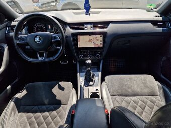 Škoda Octavia 3 Combi RS 2,0TDI DSG WEBASTO - 10