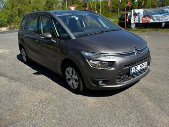 Citroen C4 picasso 1.6HDi, odpočet DPH, r.2015, původ ČR - 10
