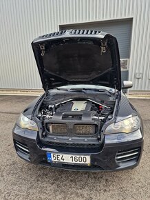 BMW X6 M50D E71 nový motor, 2 sady kol, odpočet DPH - 10