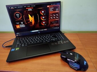 Nepoužitý Nitro V15,RTX 4060,i7-13gen-ZÁRUKA - 10
