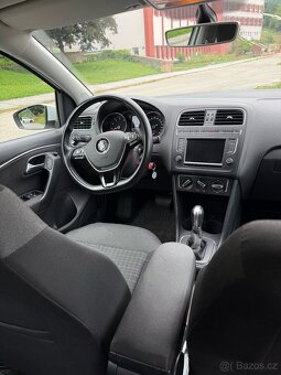 VW Polo 1.2 TSI BMT Allstar DSG-plná výbava, nová STK - 10