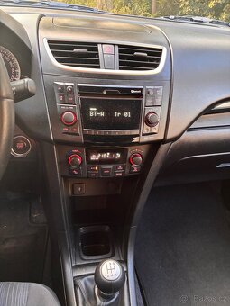 Suzuki Swift 1.2, 69Kw, 79tkm, 2 sady pneu - 10