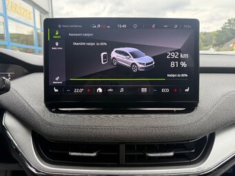 Škoda ENYAQ iV 80 MATRIX ACC 360° KAMERA 21” ALU SoH 92% - 10