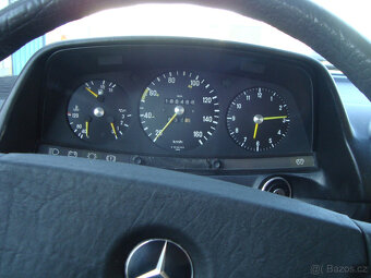 Mercedes Benz 123 2.0D, pouze 186.500km - 10